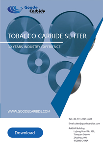 Tobacco Carbide Slitter