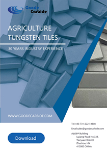 Agriculture Tungsten Tiles